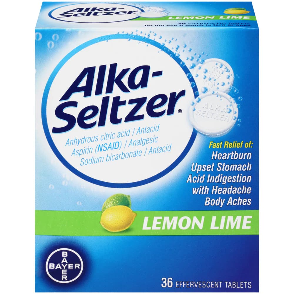 Alka-Seltzer Antacid