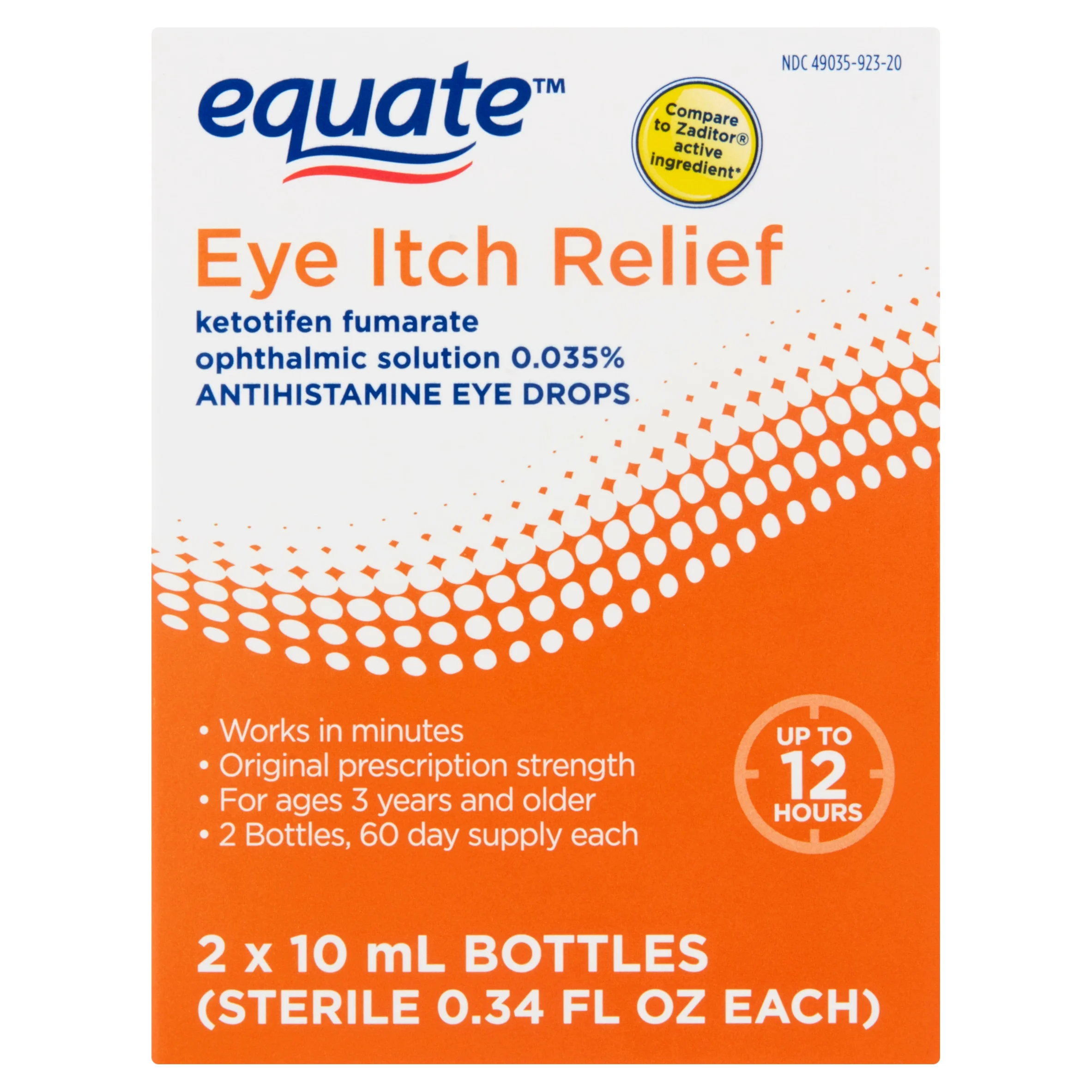 Equate Eye Itch Relief
