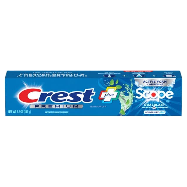 Crest + Premium Scope