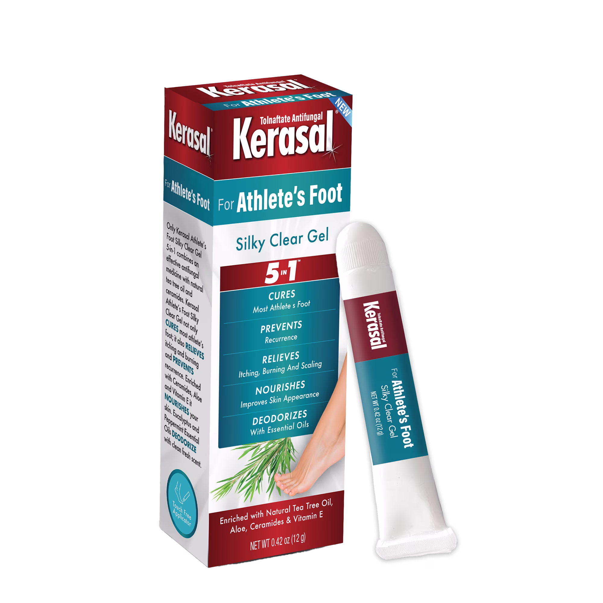 Kerasal Athlete's Foot Gel