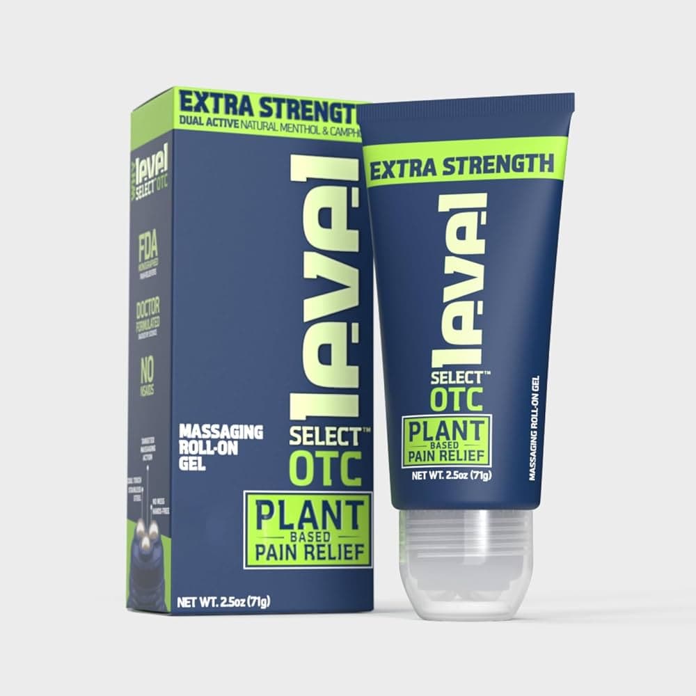 Level Select OTC Massaging Gel