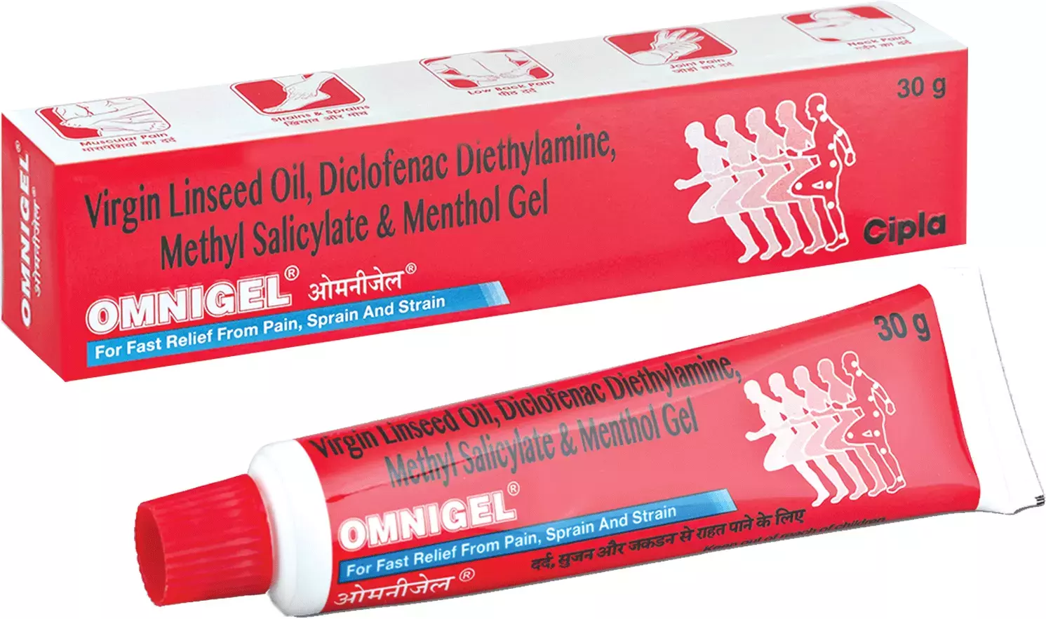 Omnigel 1% gel