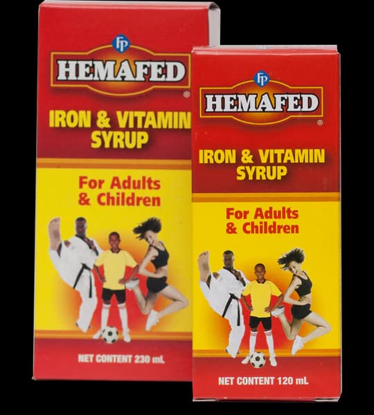 Hemafed syrup