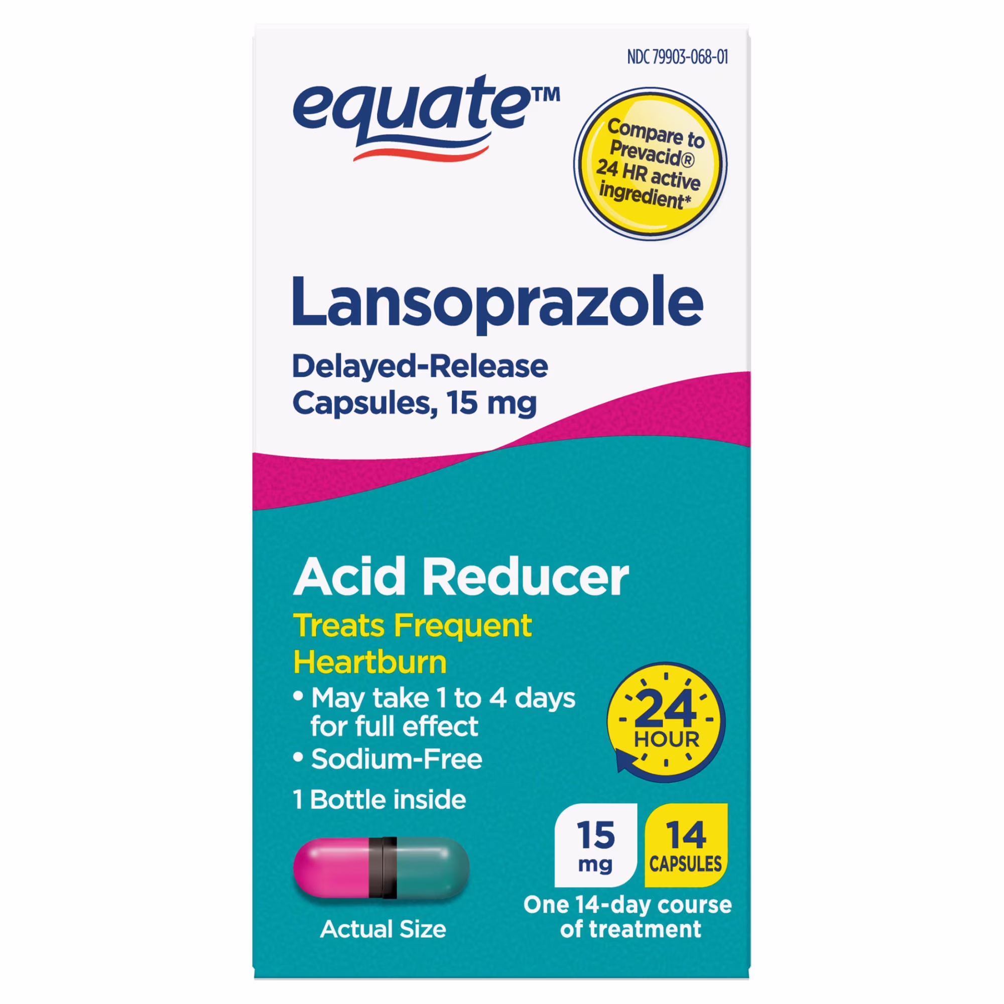 Equate Lansoprazole