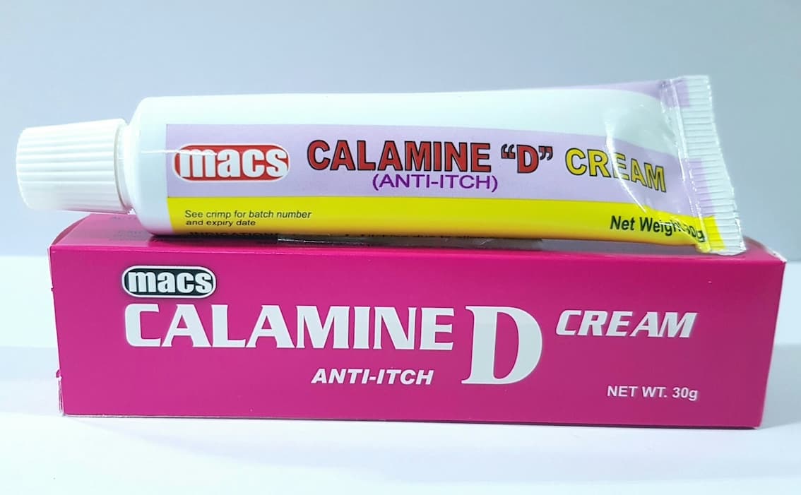 Calamine anti-itch cream 30g