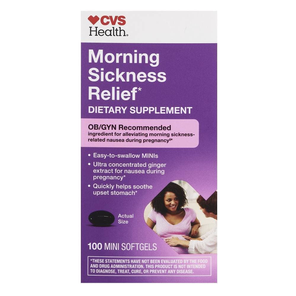 CVS Health Morning Sickness Relief