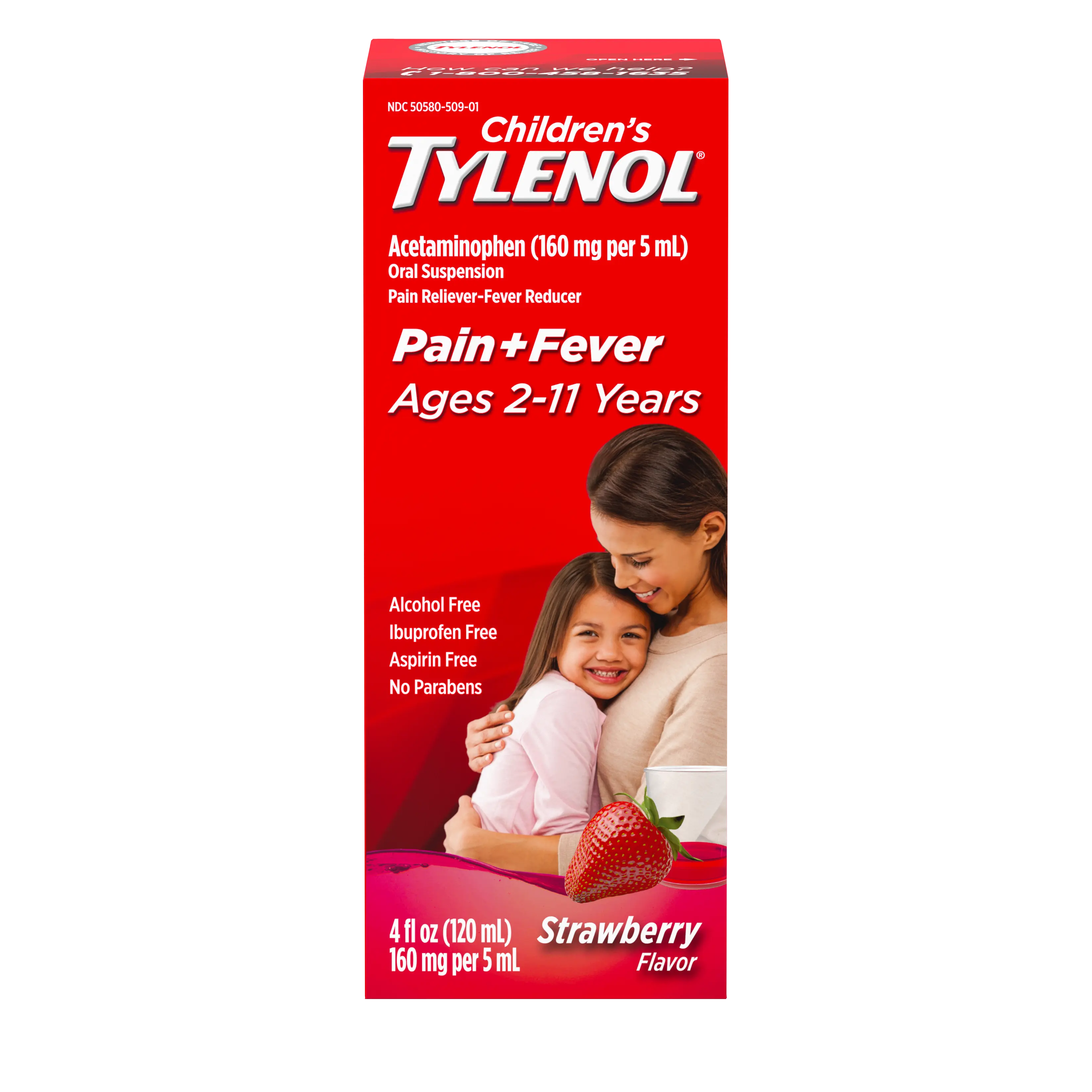 Children's Tylenol P/F