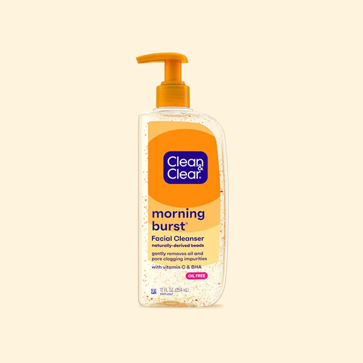 Clean&Clear Morning Burst Cleanser