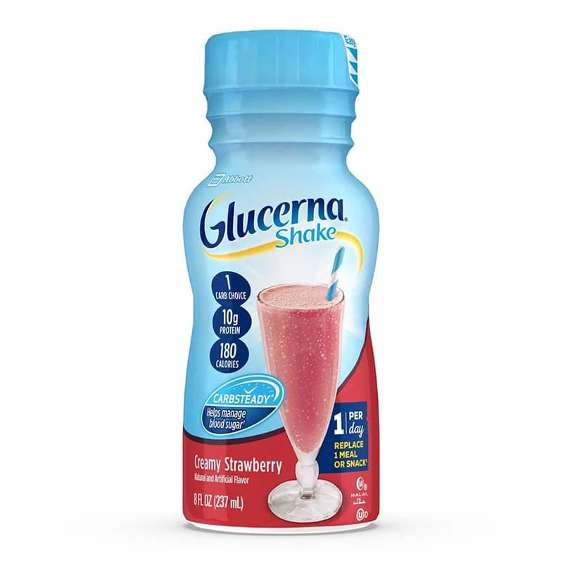 Glucerna Strawberry Shake
