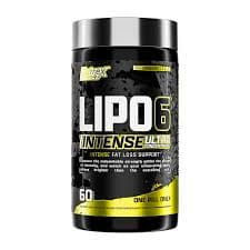Lipo 6 Black Intense