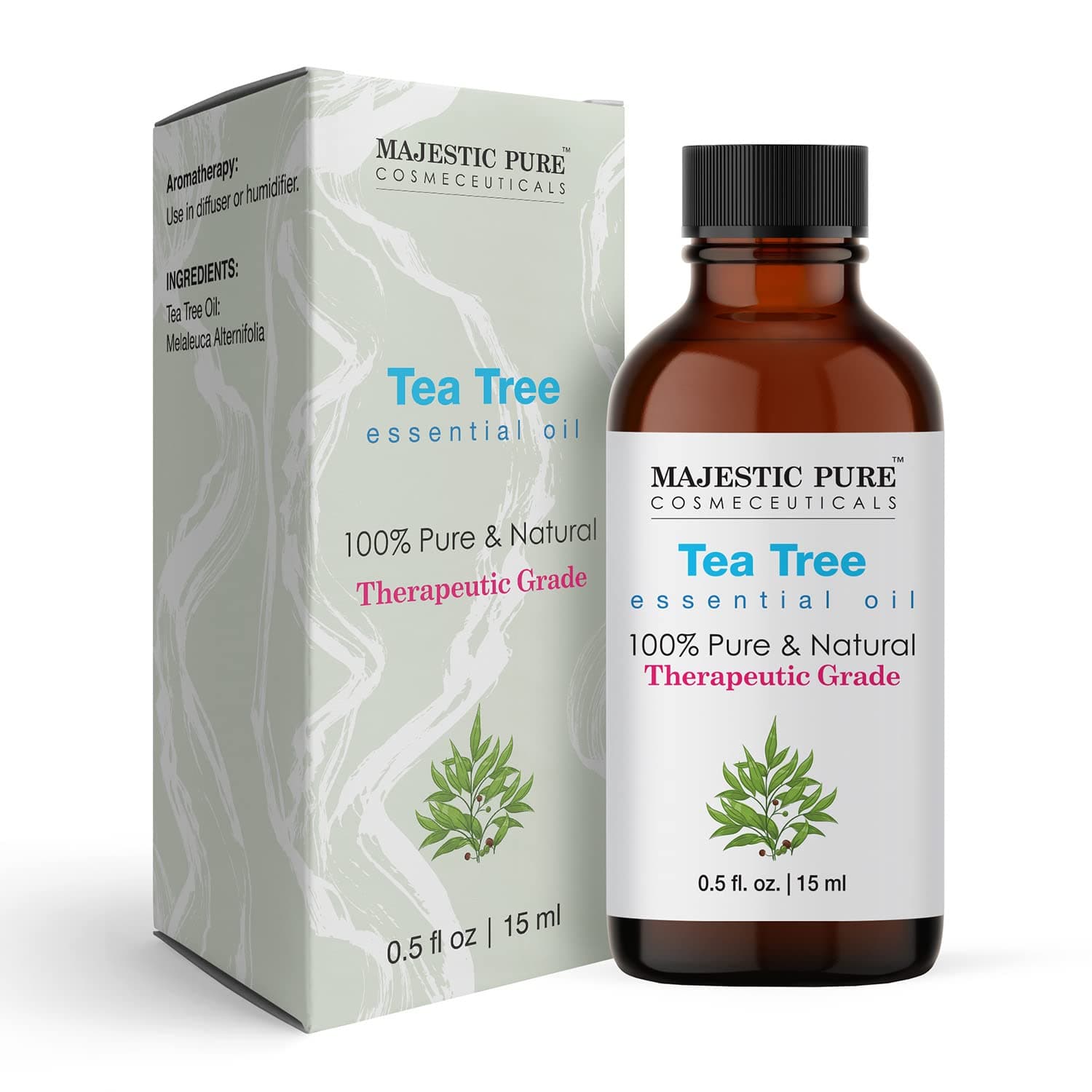 Majestic Pure Tea Tree Essential Oil