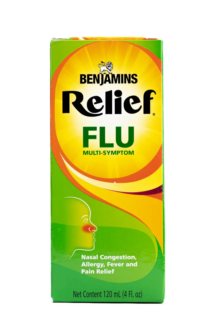 Benj Flu-Relief liq