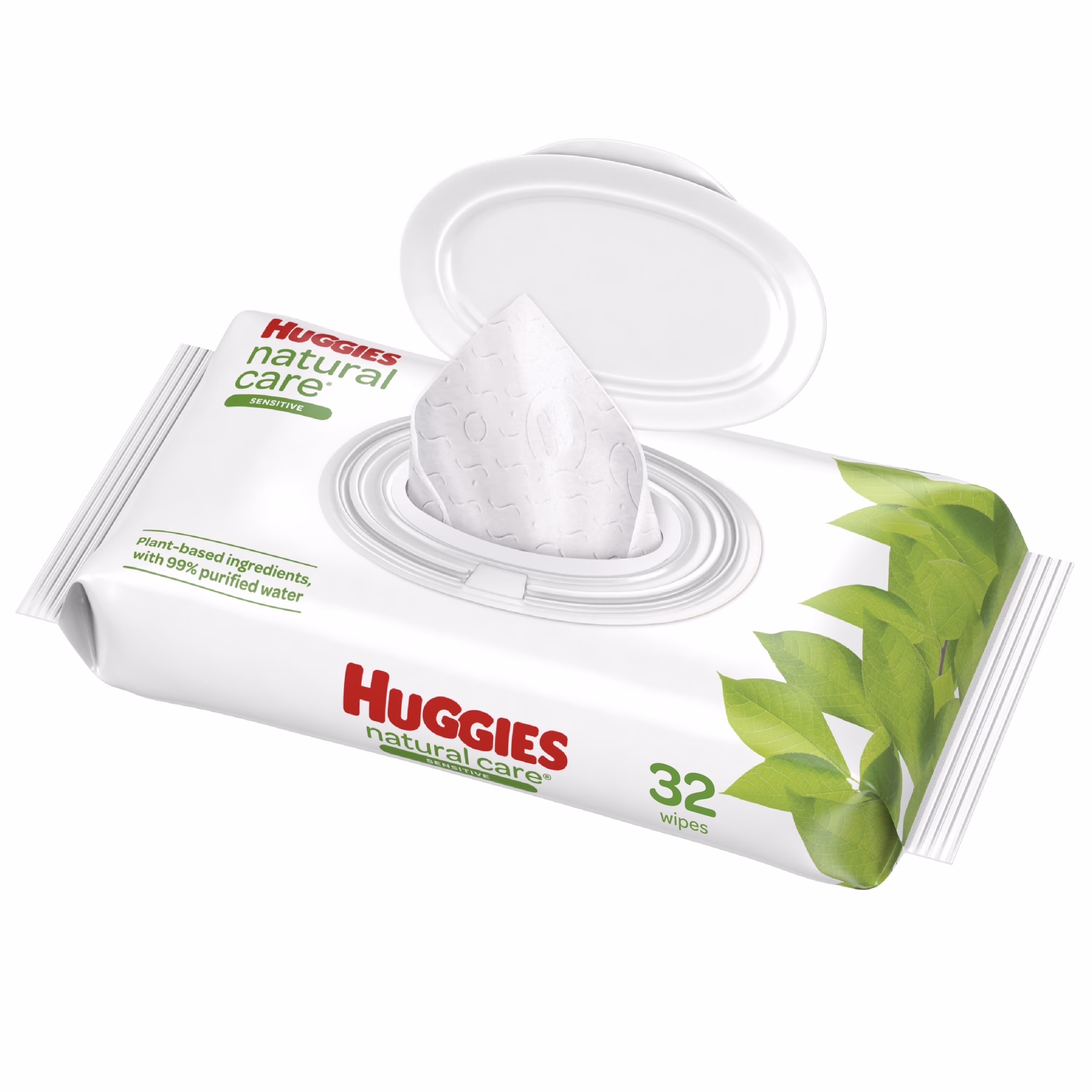 Huggies Wipes Natural Care.