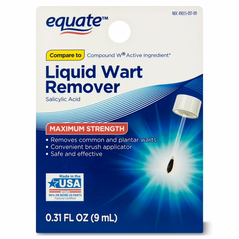 Equate Liquid Wart Removal