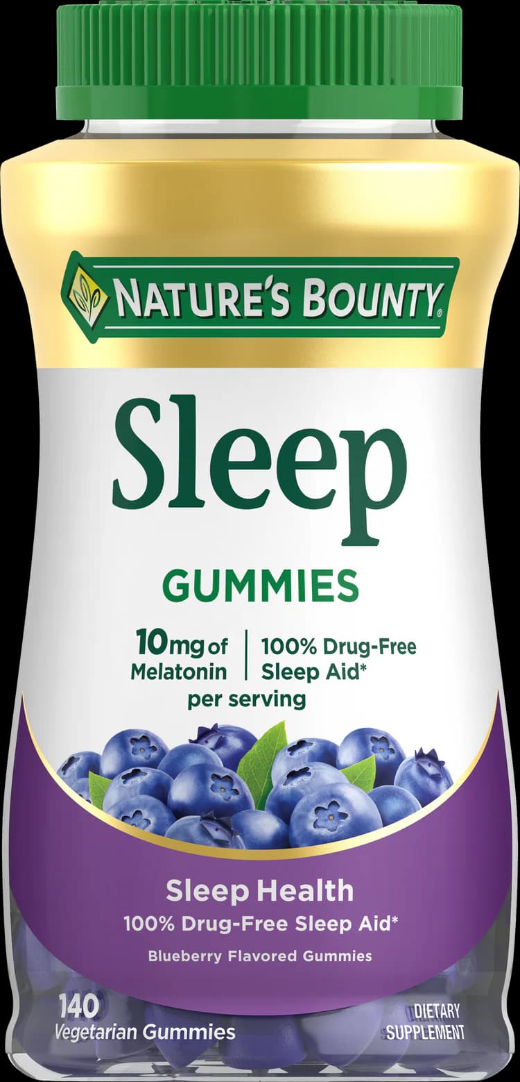 Nature Bounty Sleep Gummies