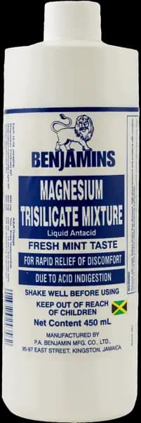 Benjamins Magnesium Trisilicate 450ml