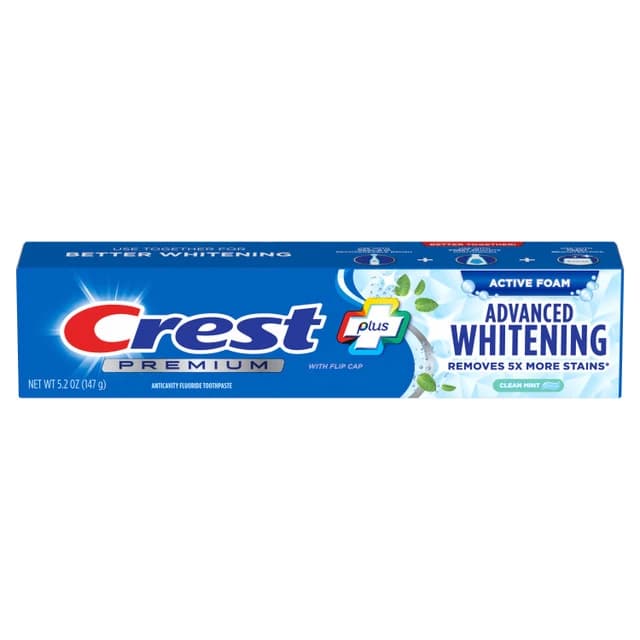 Crest + Premium Advanced White Toothpaste