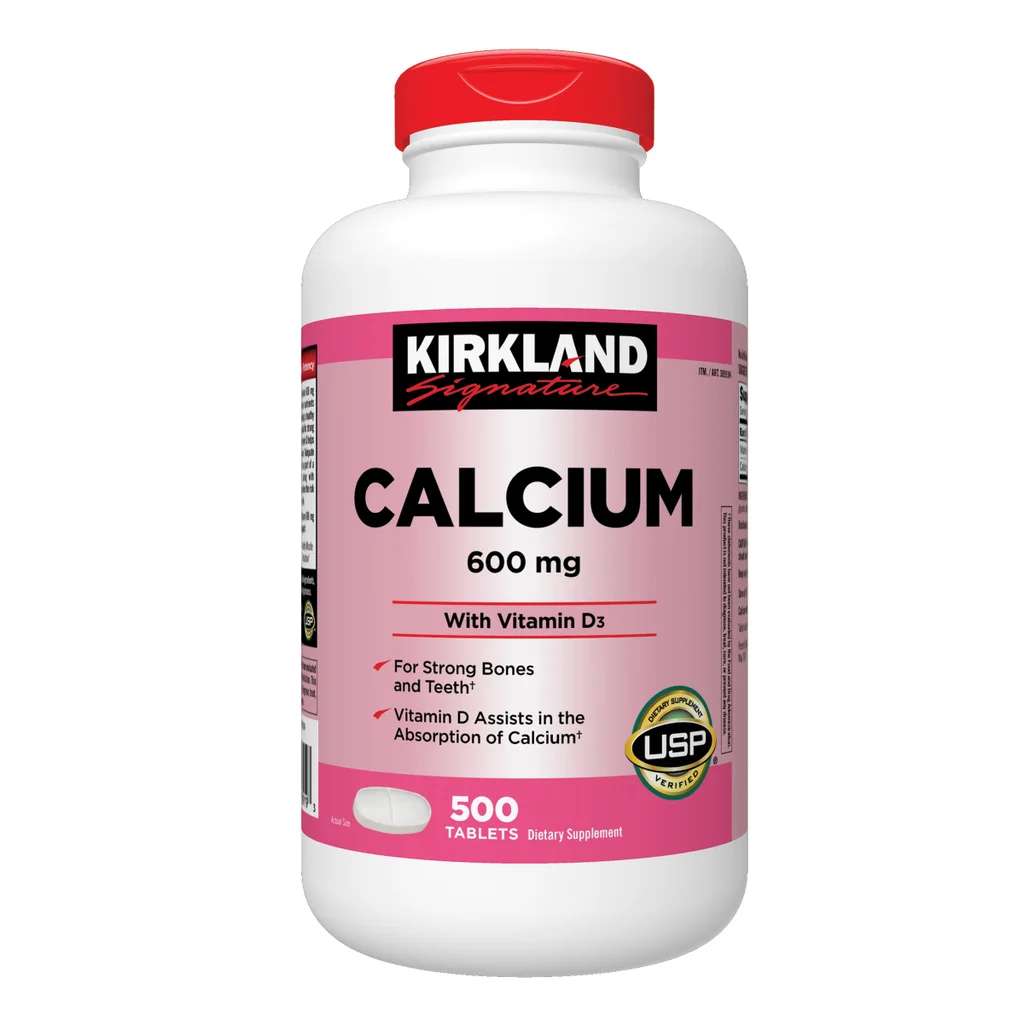 Calcium W/ Vitamin D3