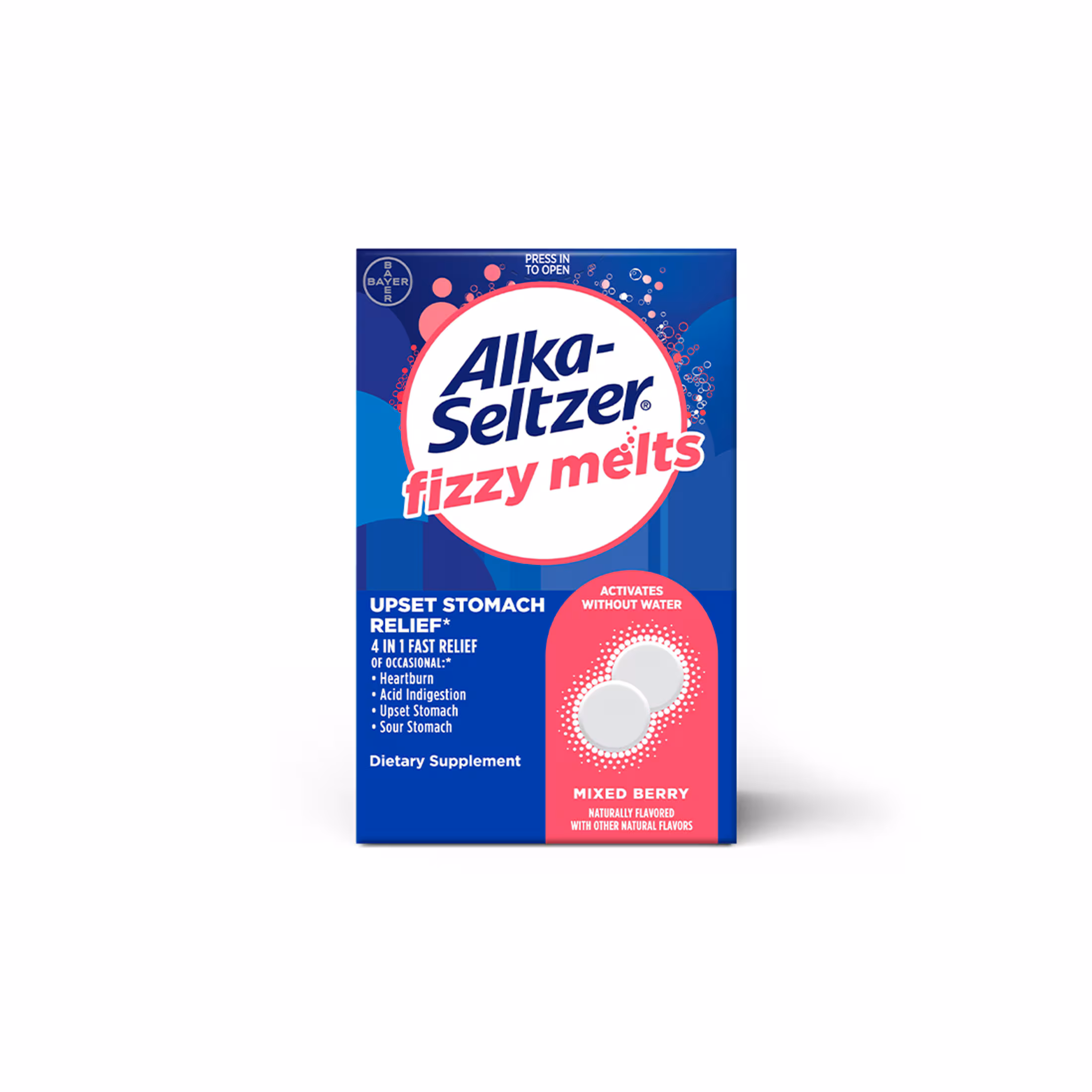 Alka-Seltzer Fizzy Melts