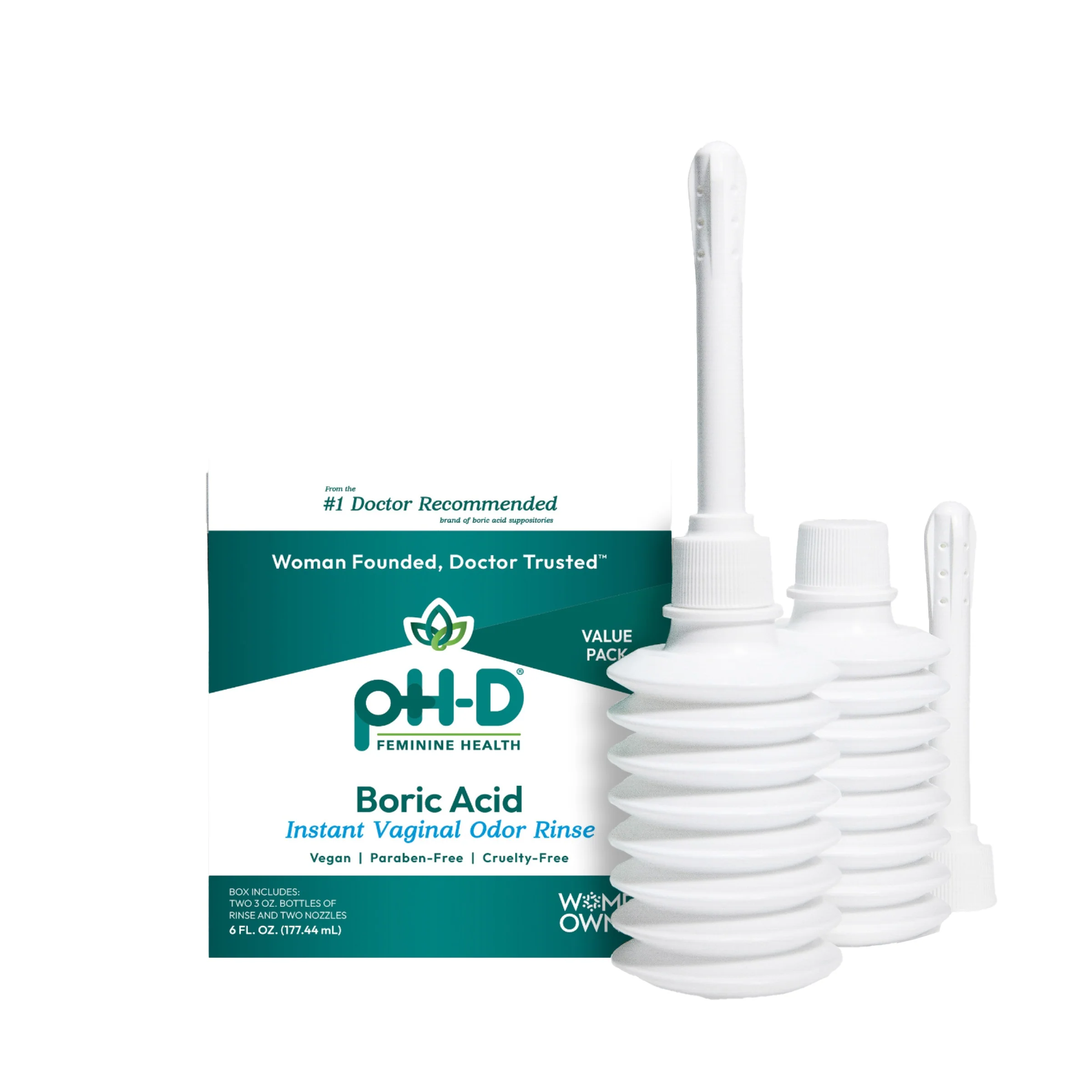 Boric Acid Rinse Value Pack 6