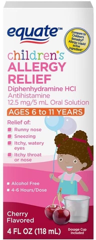 Equate Children's Allergy