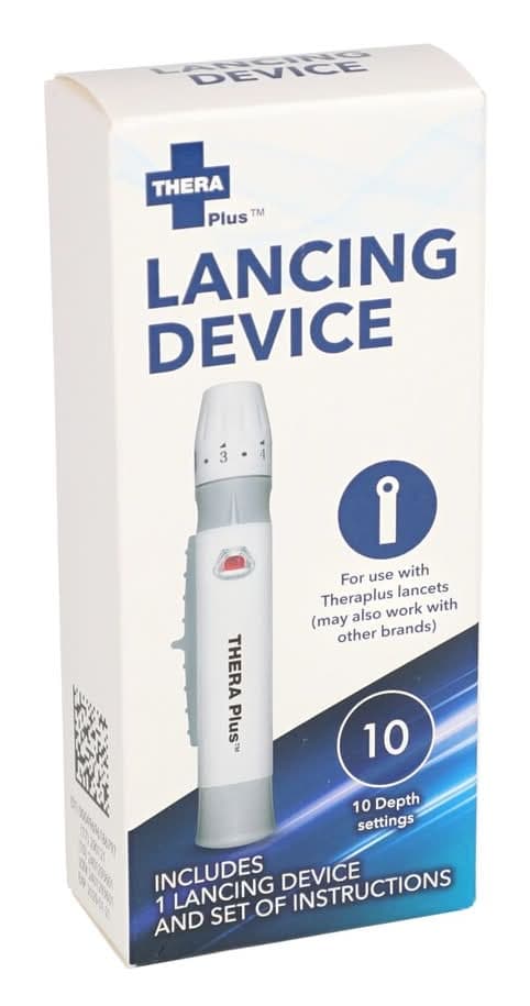 Lancing Device Thera Plus