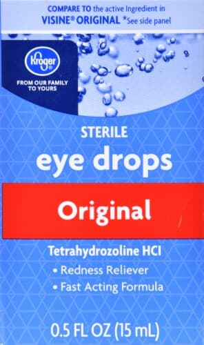 Kroger Sterile Eye Drops