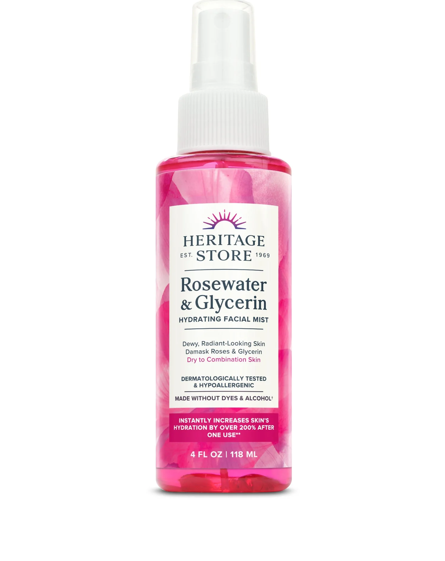 Heritage Store Rose Water & Glycerin