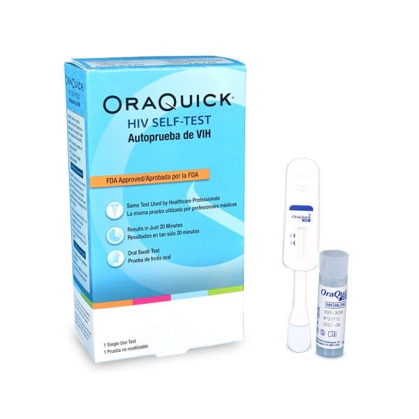 OraQuick HIV Self Test