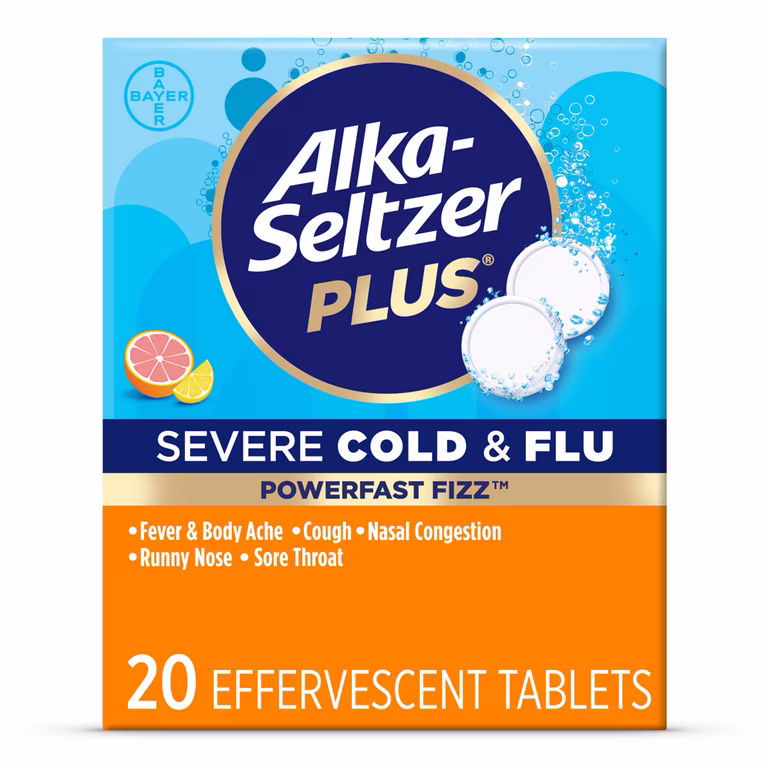 Alka-Seltzer Plus (Severe Cold & Flu) Citrus