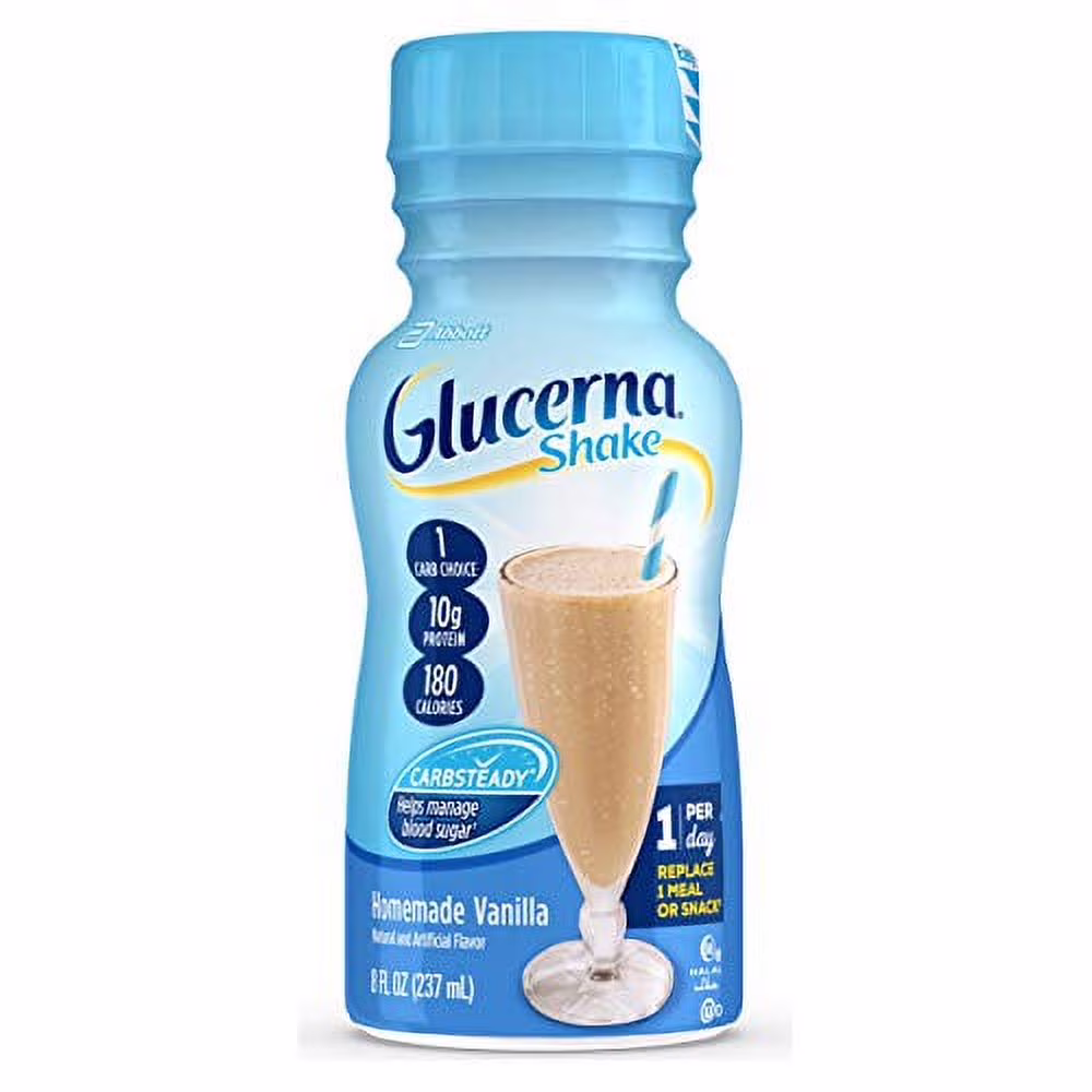 Glucerna vanilla Shake