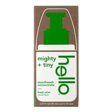Hello Might Tiny Mouthwash